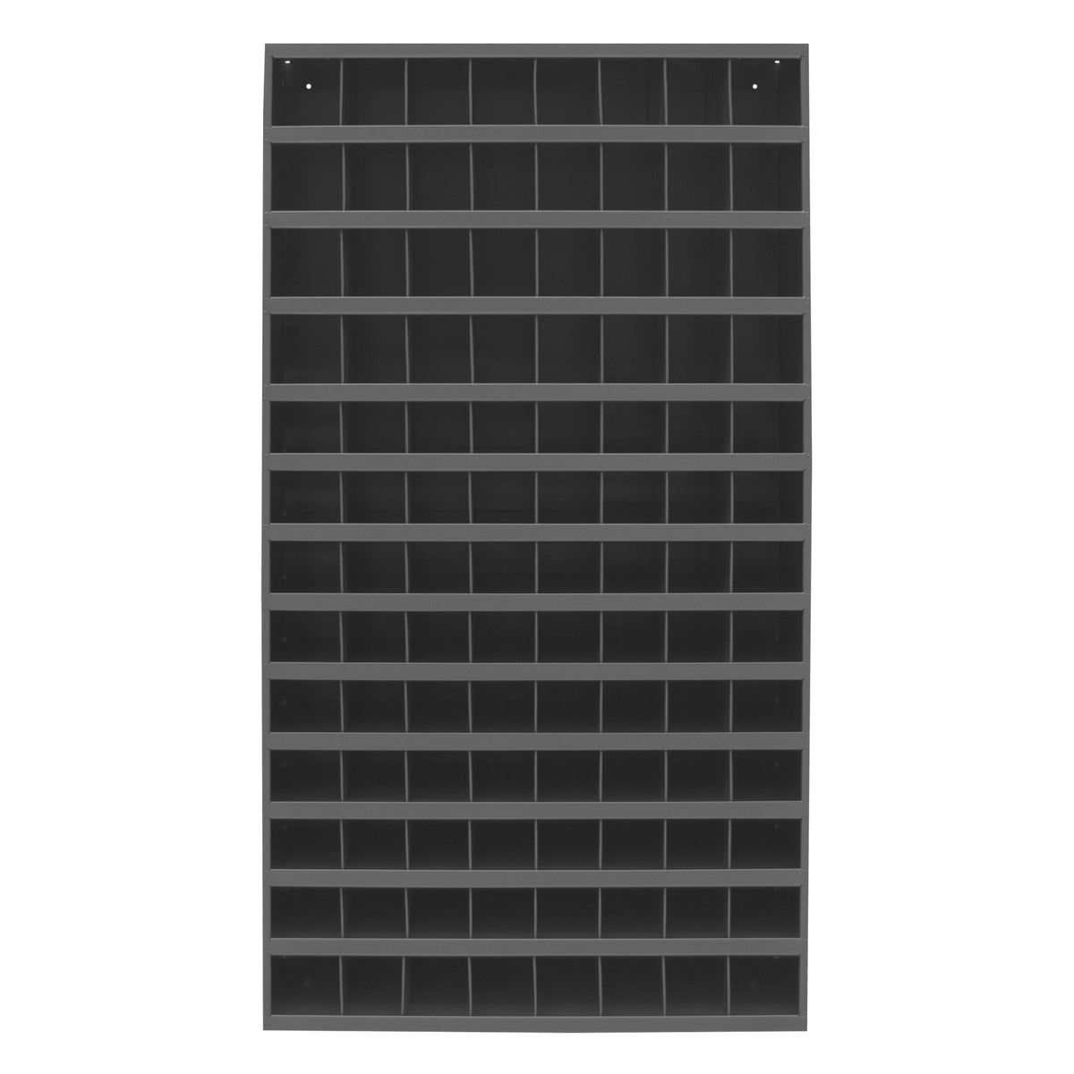 104 Hole Metal Divider Bin 12" Deep