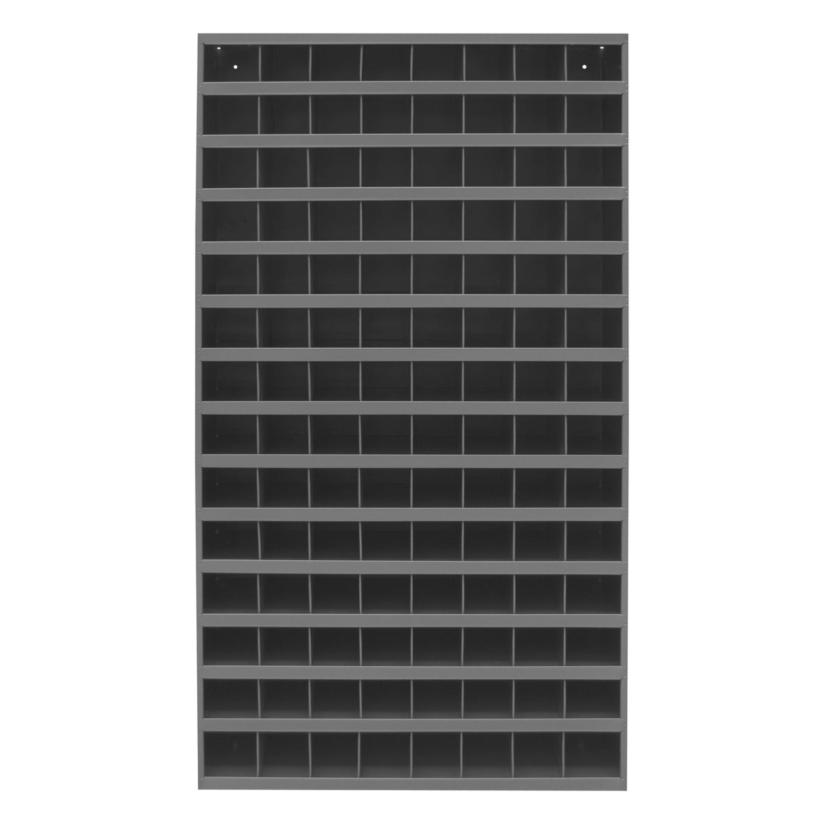 112 Hole Metal Divider Bin 12" Deep