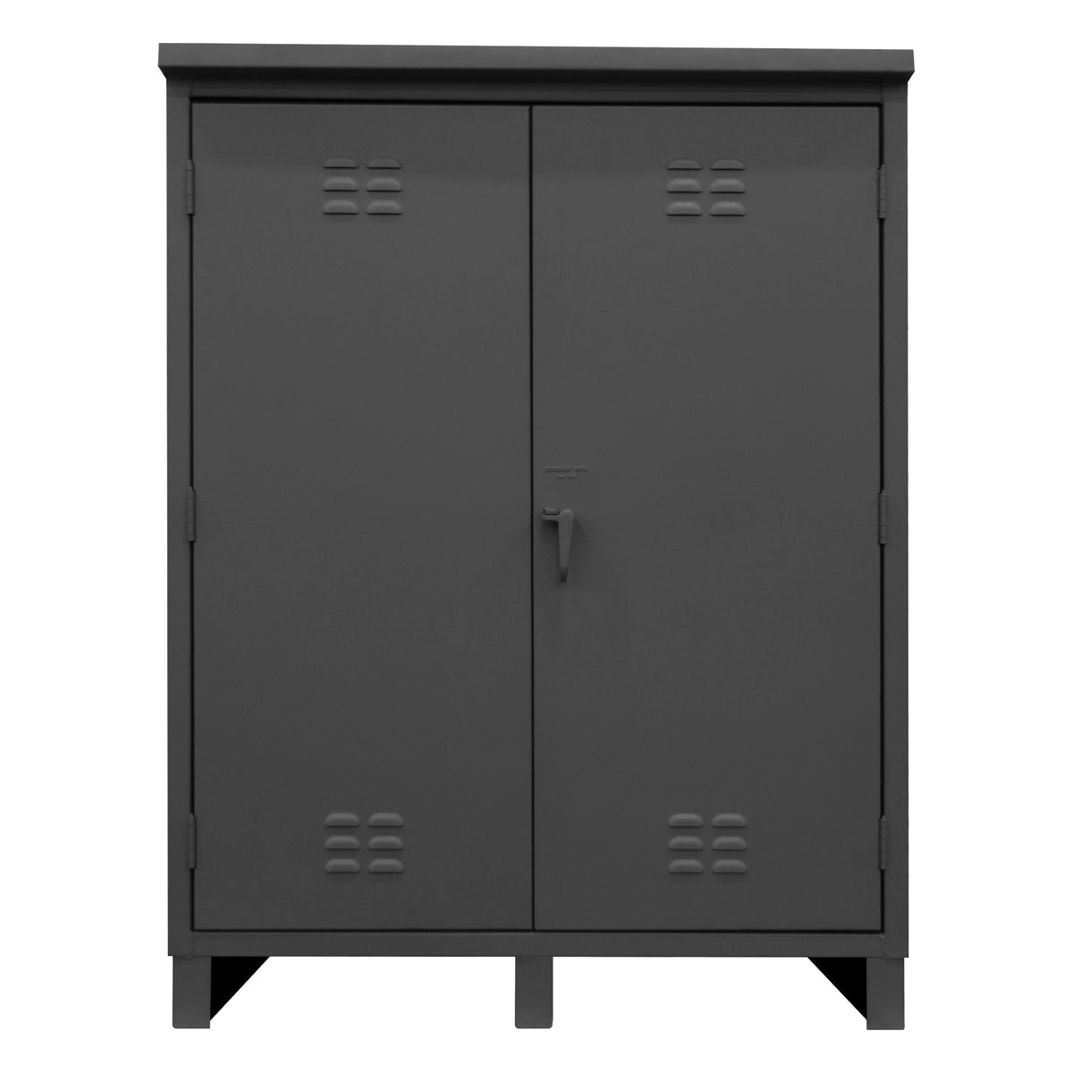 Outdoor Storage Cabinet with 4 Shelves - 60" Wide