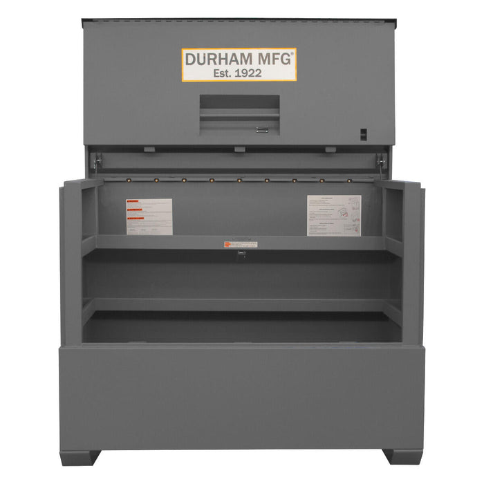 47.8ft³ Jobsite Piano-Lid Storage Box