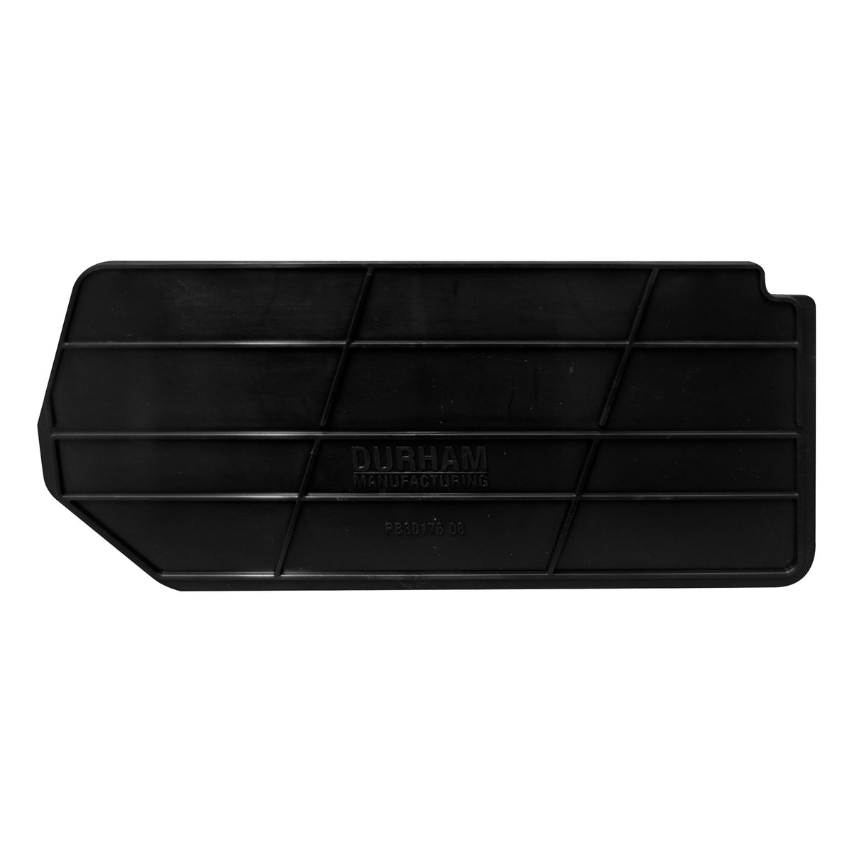Plastic Vertical Bin Divider Black (For Use With DURPB30240 and DURPB30250)