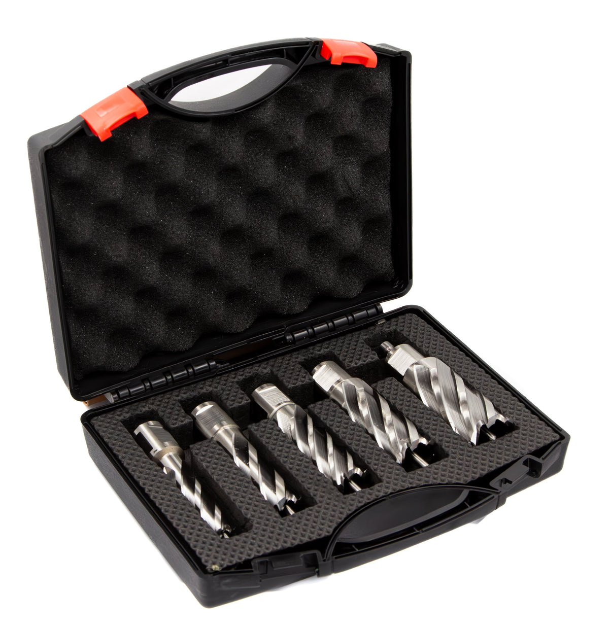 Annular Cutter Set 5 Pieces 2 Inch Depth of Cut