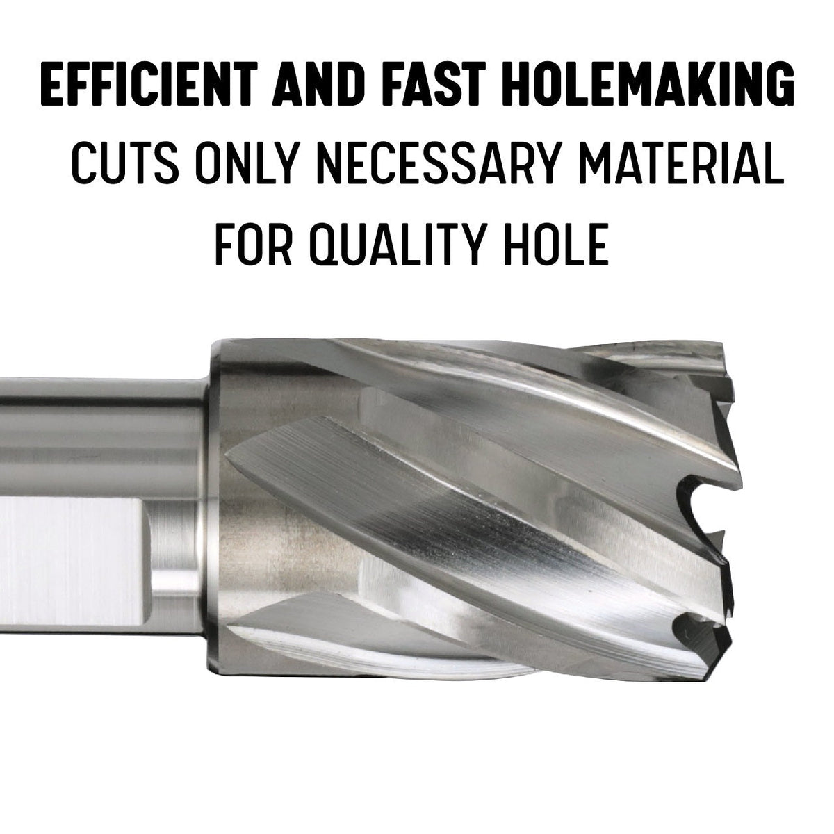 13/16" X 2" HSS Annular Cutter with Pilot Pin