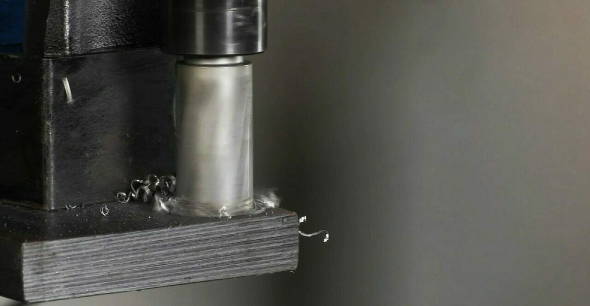 13/16" X 1" HSS Annular Cutter with Pilot Pin
