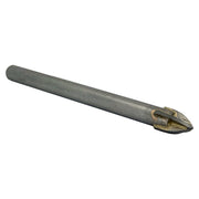 1/4" Carbide Tipped 4 Flute Glass & Tile Drill Bit