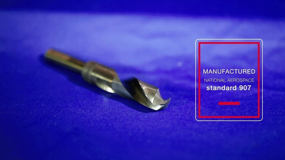 24.50mm Reduced Shank Cobalt Drill Bit 1/2" Shank