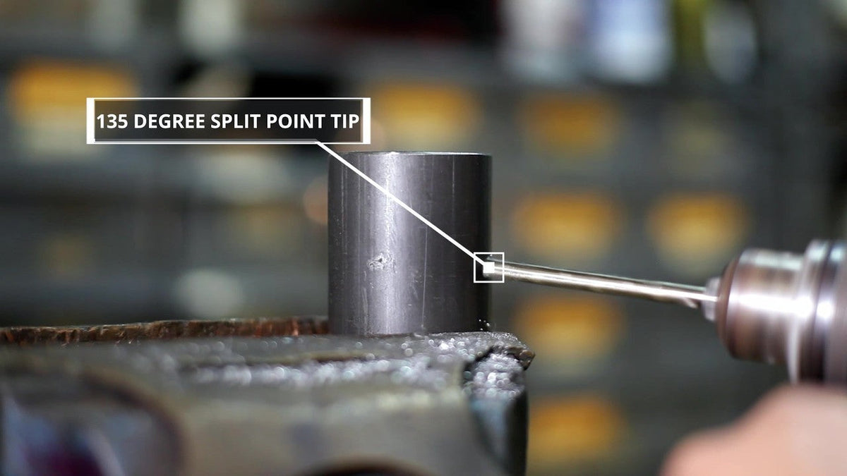 19.50mm Reduced Shank Cobalt Drill Bit 1/2" Shank