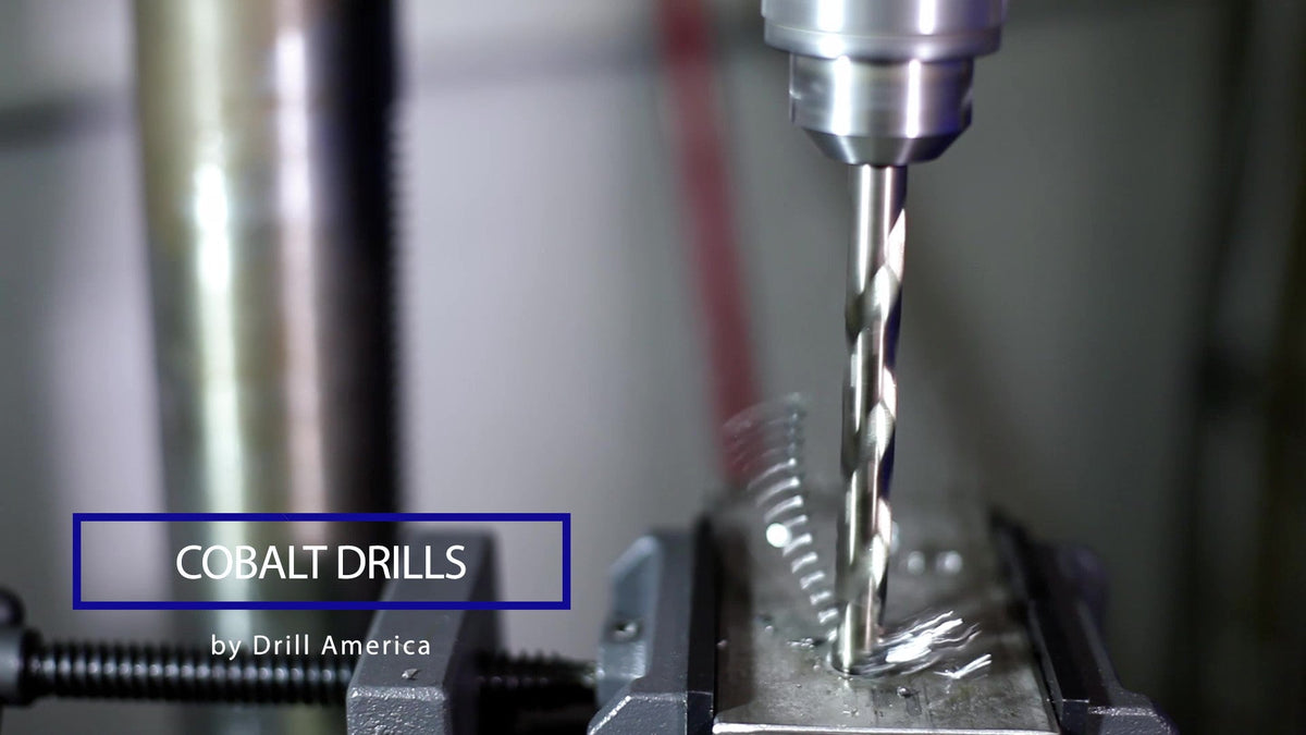 #30 Cobalt Jobber Length Drill Bit, D/ACO Series
