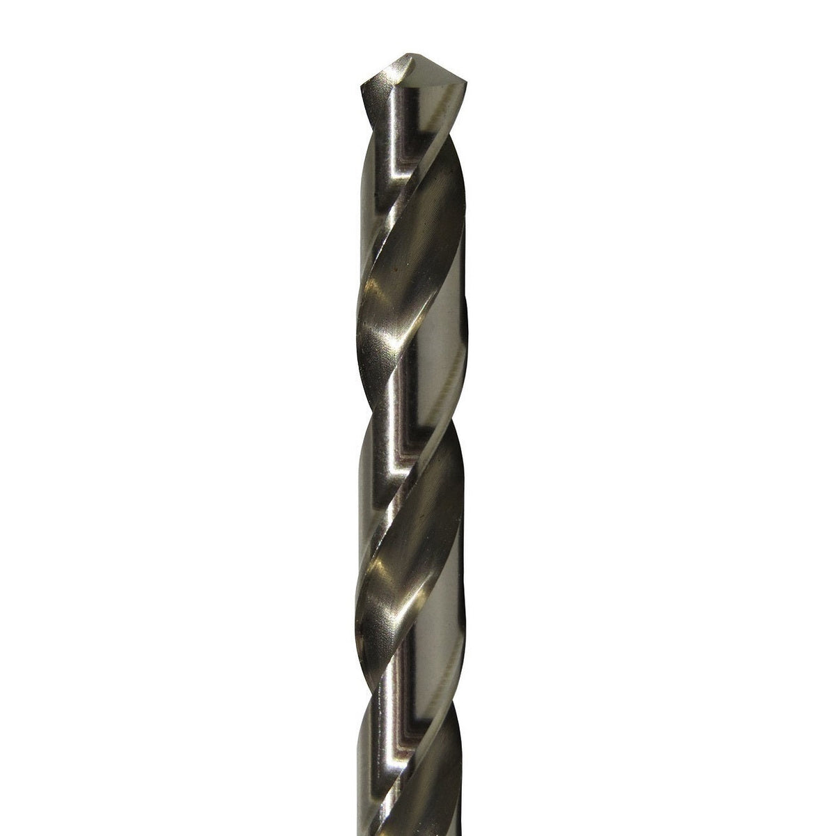 1/2" HSS Polished Jobber Length Drill Bit, D/AP Series