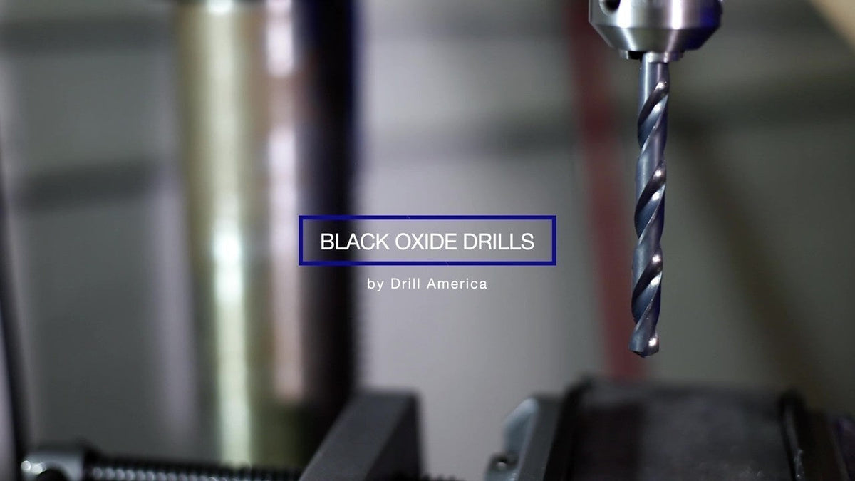 21.00mm Reduced Shank HSS Drill Bit 1/2" Shank, DWDRSD Series