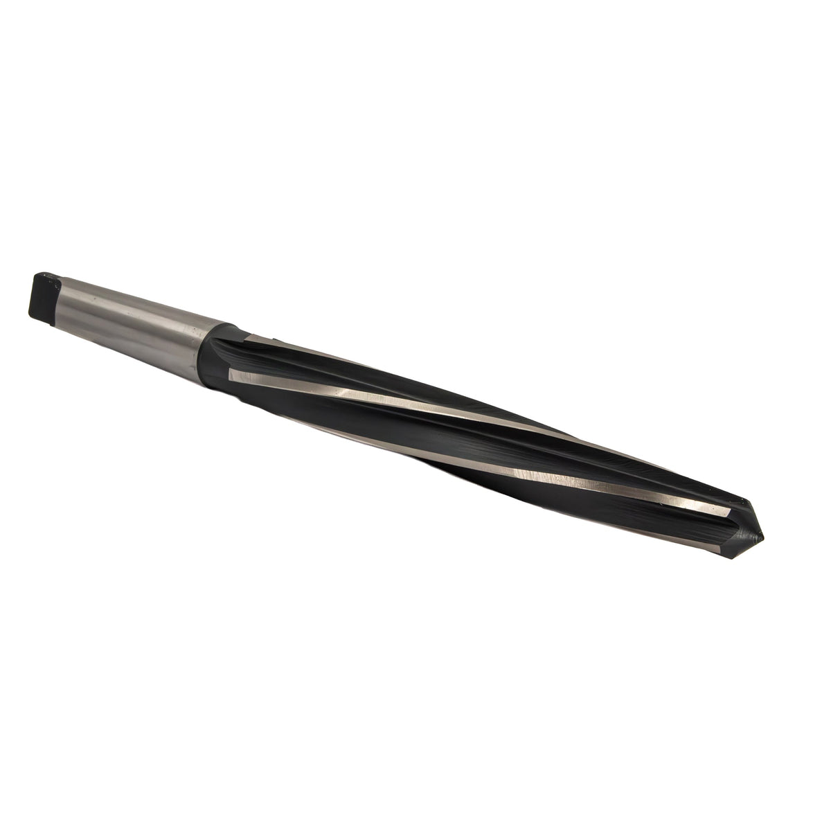 1/2" HSS 2MT Spiral Flute Bridge Reamer