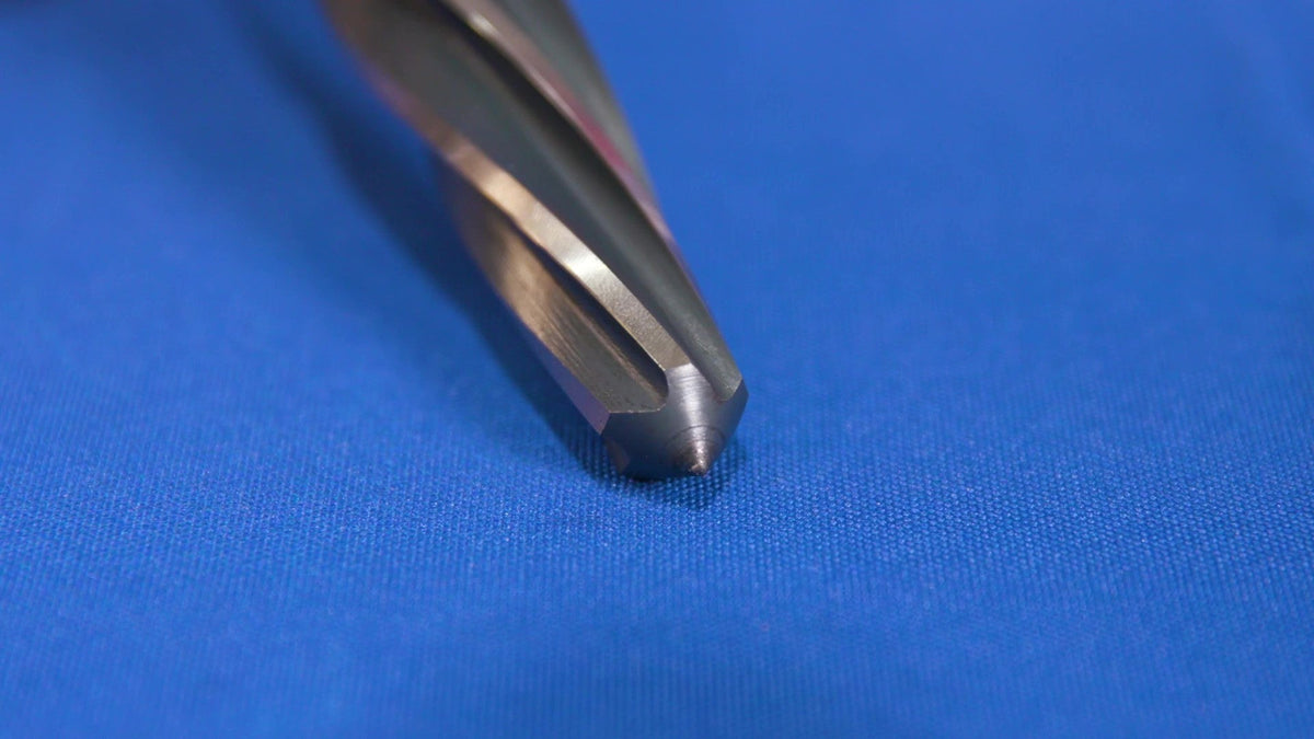 3/8" HSS Straight Shank Bridge Reamer
