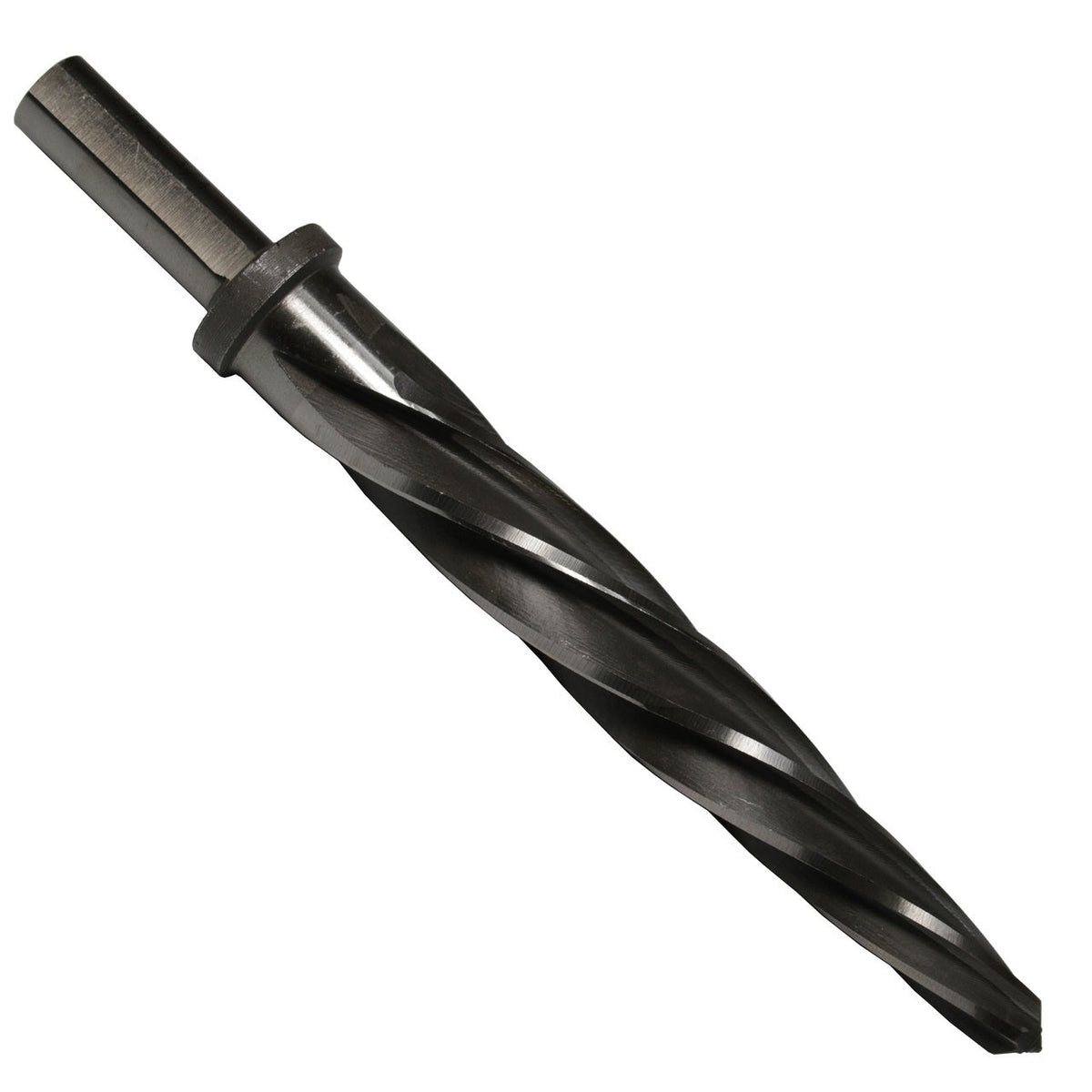 11/16" HSS 1/2" Straight Shank Bridge Reamer