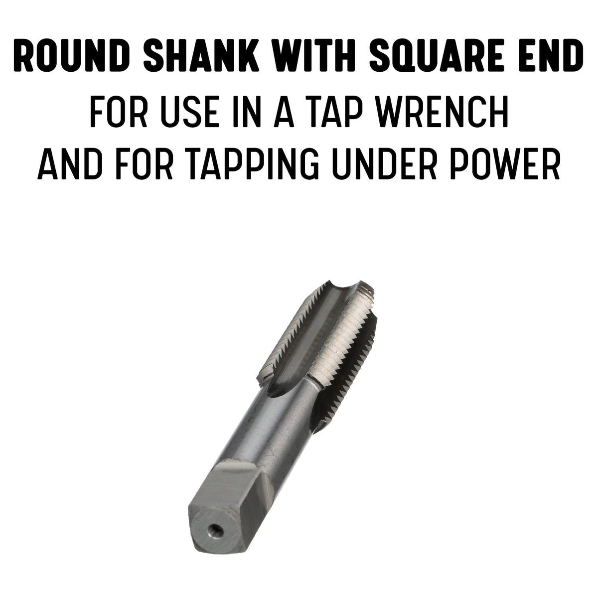 m22 X 1.5 HSS Plug Tap and 20.50mm HSS 1/2" Shank Drill Bit Kit