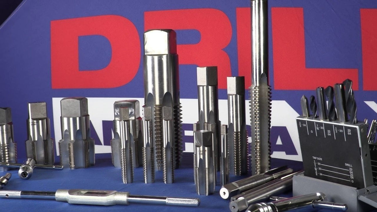 1-1/4"-7 UNC Carbon Steel Tap Set