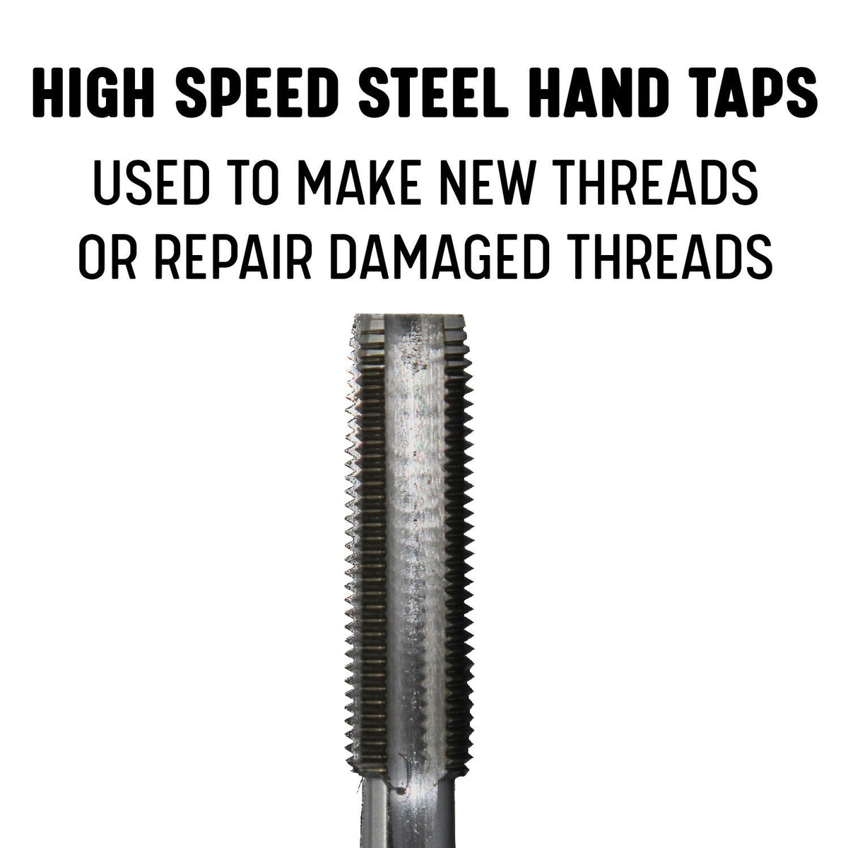 m36 X 4 HSS Plug Tap and 32.00mm HSS 1/2" Shank Drill Bit Kit