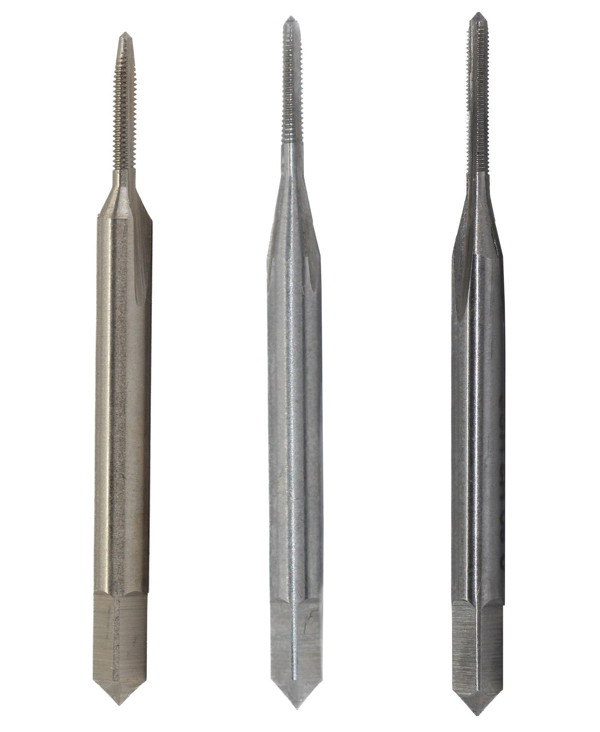 #2-56 UNC Carbon Steel Tap Set