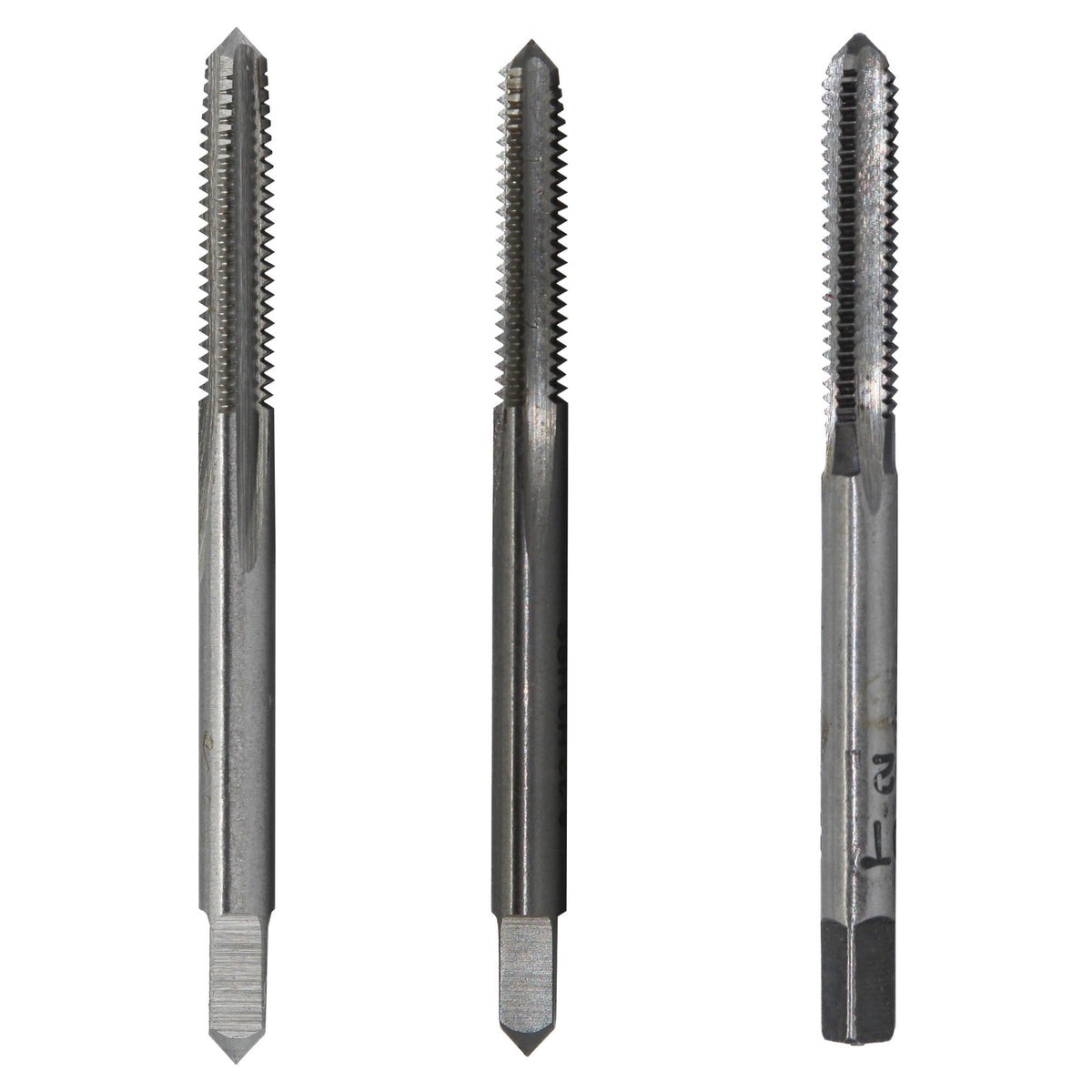 #8-32 UNC HSS Left 4 Flute Tap Set