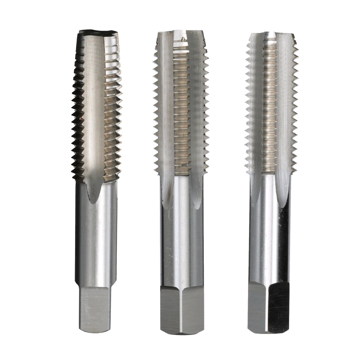 5/16"-18 UNC HSS Left 4 Flute Tap Set