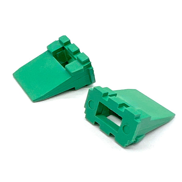 6 Pin Green Wedgelock for DT Water Proof Connector Plug, Female