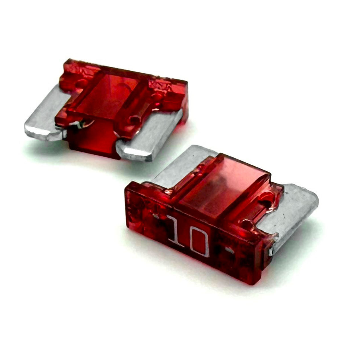 10AMP APS/ATT Low Profile Mini Blade Fuse 32V Red