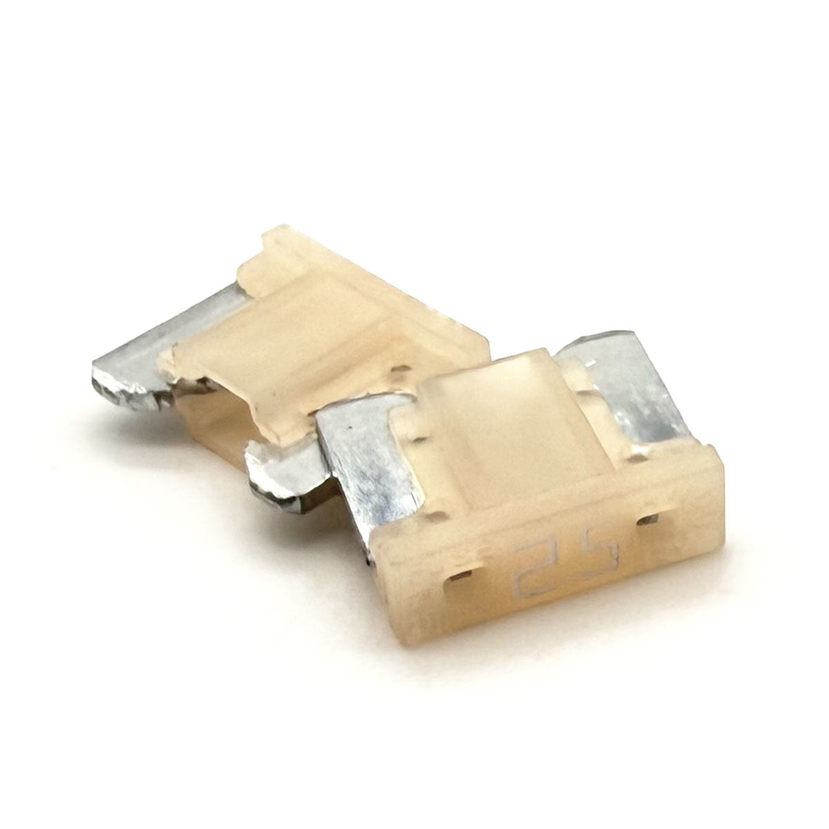 25AMP APS/ATT Low Profile Mini Blade Fuse 32V Clear