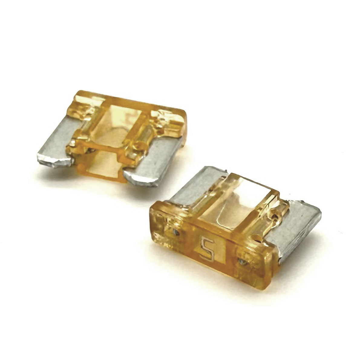 5AMP APS/ATT Low Profile Mini Blade Fuse 32V Tan