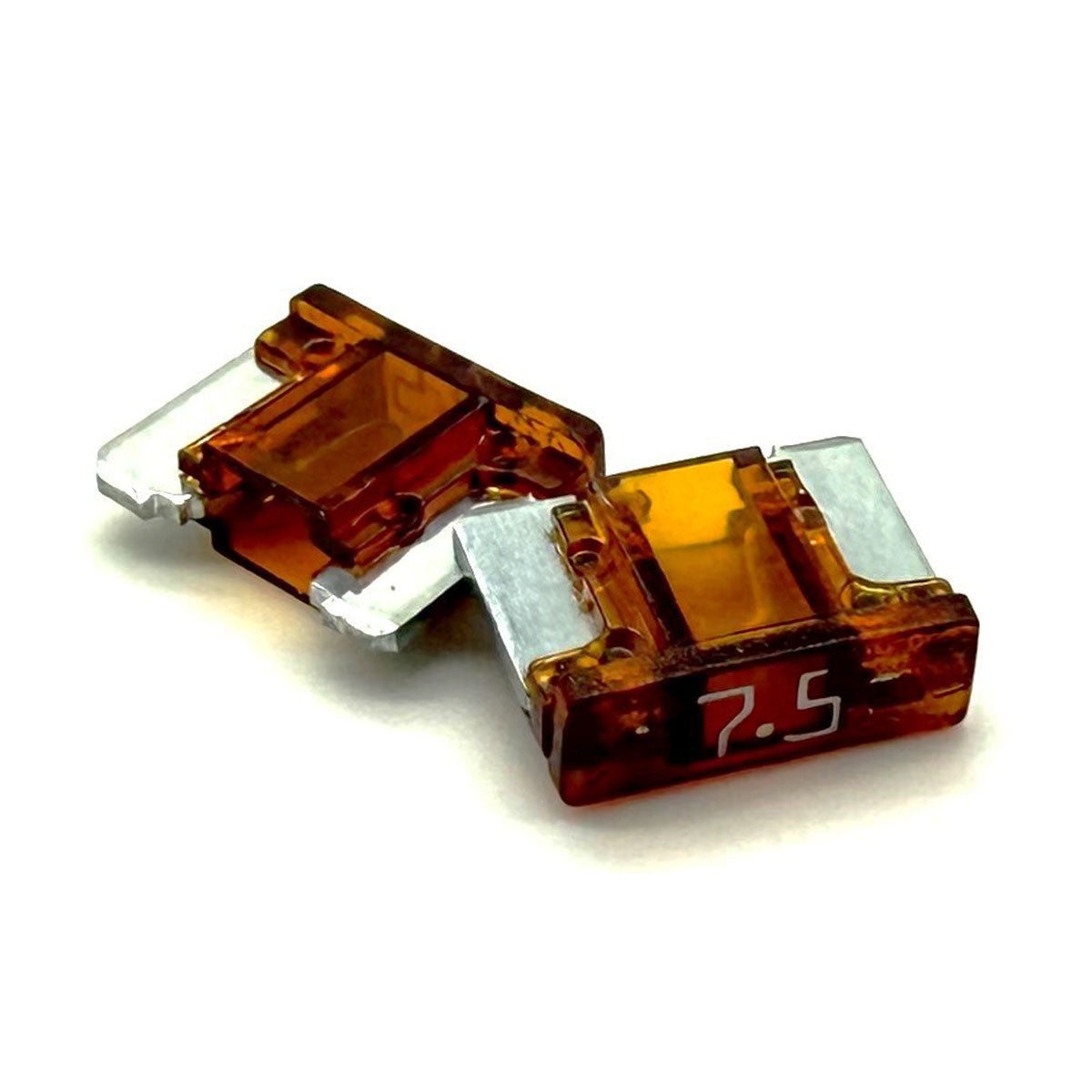 7.5AMP APS/ATT Low Profile Mini Blade Fuse 32V Brown