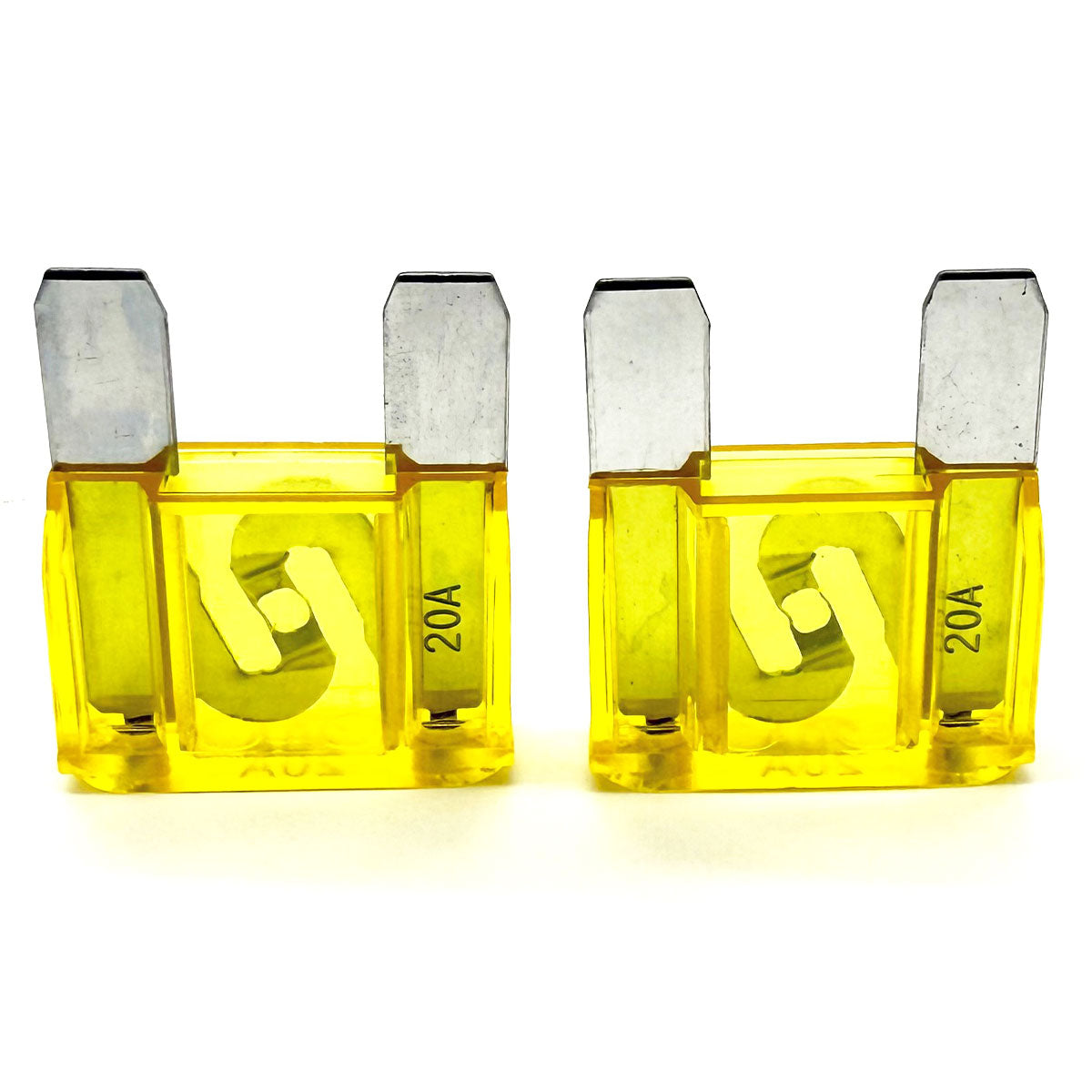 20AMP APX/MAXI Blade Fuse 32V Yellow