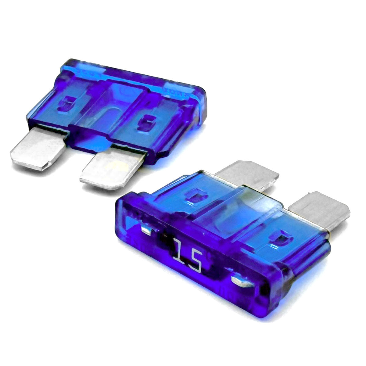 15AMP ATC/ATO Standard Blade Fuse 32V Blue