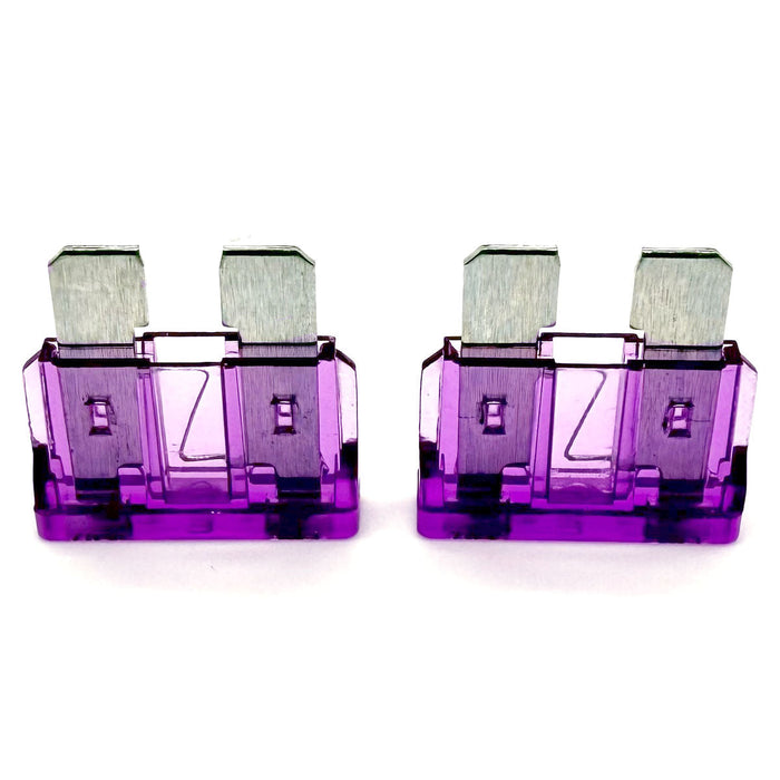 3AMP ATC/ATO Standard Blade Fuse 32V Purple
