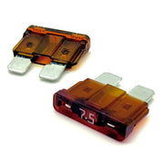 7.5AMP ATC/ATO Standard Blade Fuse 32V Brown