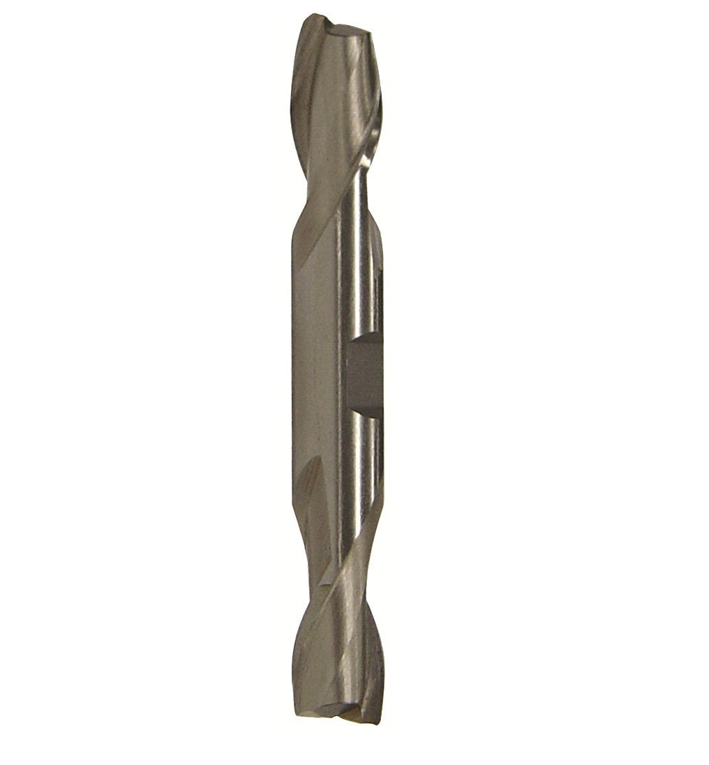 7/64" X 3/16 Shank HSS 2 Flute Double End Long End Mill