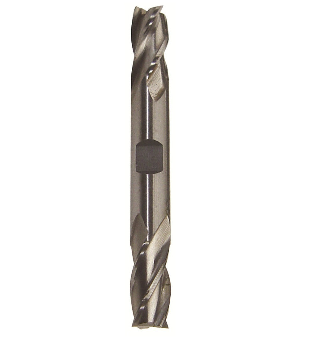 15/64" X 3/8" HSS 4 Flute Double End End Mill