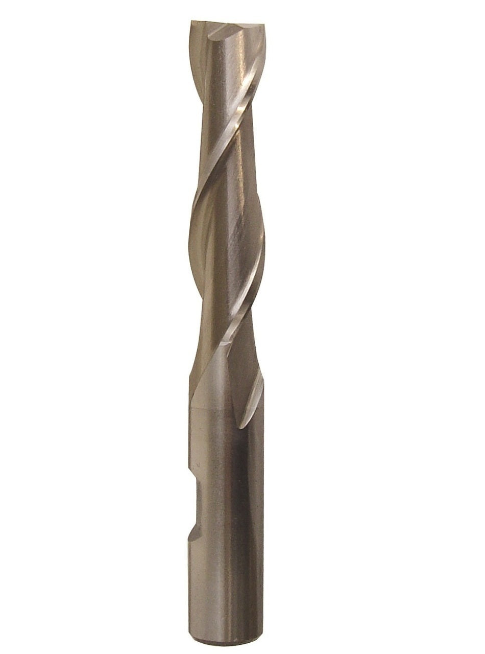 13/16" X 3/4" HSS 2 Flute Single End End Mill