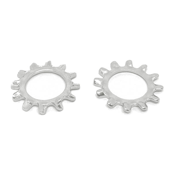 M5 A2-70 Stainless Steel External Tooth Lock Washers