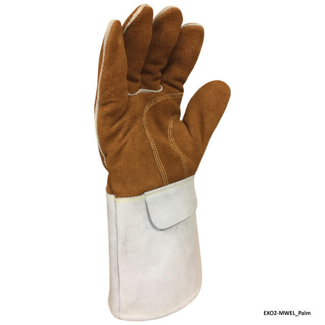 EXO MIG Welder Leather Gloves