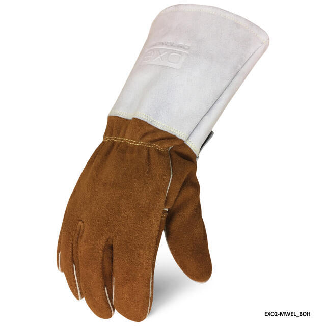 EXO MIG Welder Leather Gloves
