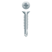 #12 Strong-Point Flat Head 12-14 x 2, PH, Zinc