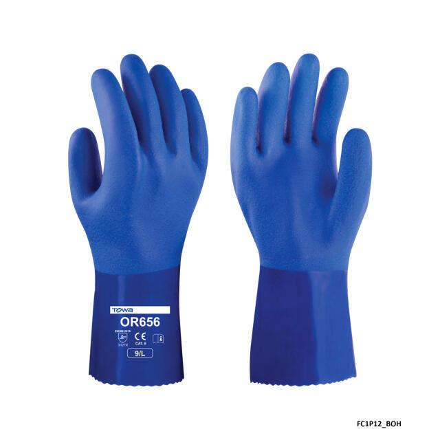 Ironclad Towa Fully Coated PVC 12" Gloves