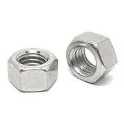 1/4"-20 18-8 Stainless Steel Finished Hex Nuts