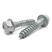 3/8-7x2" Hex Flange Lag Screw Steel Hot Dip Galvanized