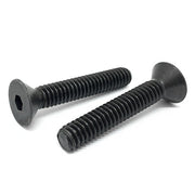 M14-2.0x25 Class 12.9 Alloy Flat Socket Head Cap Screws Black Oxide