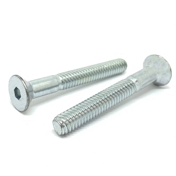 M8-1.25x50 Stainless A4-70 Flat Head Socket Cap Screws