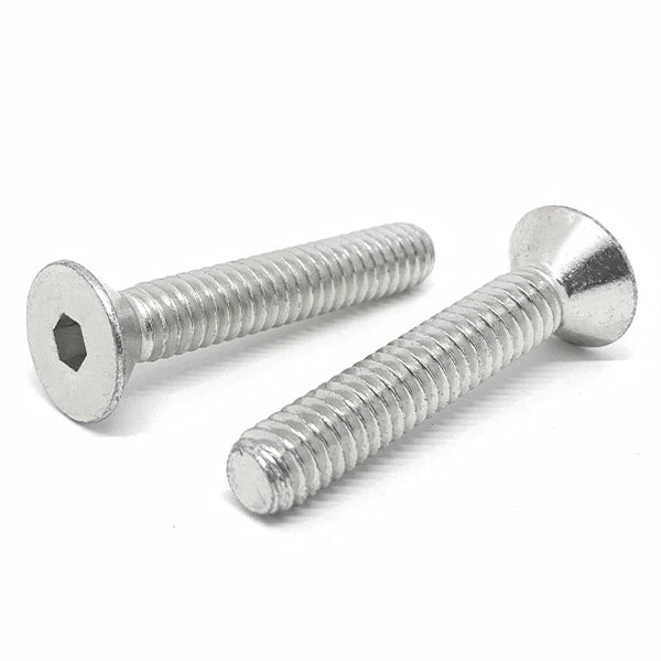 M6-1.00x25 Stainless A4-70 Flat Head Socket Cap Screws
