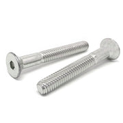 5/16-18x2" 18-8 Stainless Steel Flat Head Socket Cap Screws