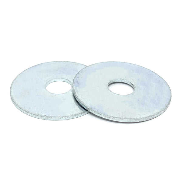 5/16"x1 Steel 1/16" Thick Fender Washers Zinc