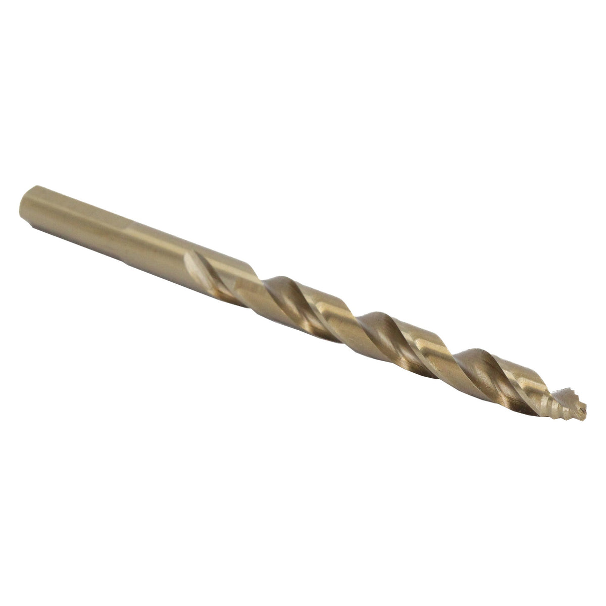9/32" Stepped Point Cobalt Drill Bit with 3-Flat Shank