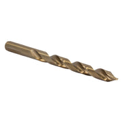 13/32" Stepped Point Cobalt Drill Bit with 3-Flat Shank
