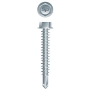 #12 Strong-Point Hex Washer Head 12-14 x 1, Zinc